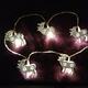 Battery Powered 1.65M 10LEDs Elk Shape Warm White Indoor Night Mood Fairy String Light For Christmas Battery Powered 1.65M 10LEDs Elk Shape Warm White Indoor Night Mood Fairy String Light For Christmas