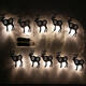 Battery Powered 1.65M 10LEDs Elk Shape Warm White Indoor Night Mood Fairy String Light For Christmas Battery Powered 1.65M 10LEDs Elk Shape Warm White Indoor Night Mood Fairy String Light For Christmas