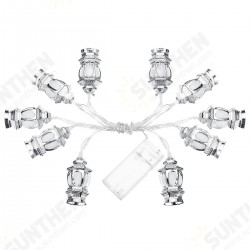 Battery Powered 1.65M Islam Eid Mubarak Ramadan Sliver Palace 10LED Fairy String Light Indoor Home Decor Battery Powered 1.65M Islam Eid Mubarak Ramadan Sliver Palace 10LED Fairy String Light Indoor Home Decor