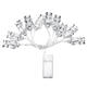 Battery Powered 1.65M Islam Eid Mubarak Ramadan Sliver Palace 10LED Fairy String Light Indoor Home Decor Battery Powered 1.65M Islam Eid Mubarak Ramadan Sliver Palace 10LED Fairy String Light Indoor Home Decor