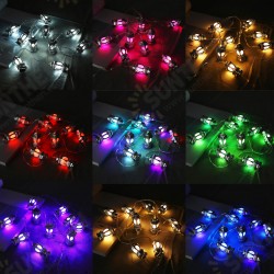 Battery Powered 1.65M Islam Eid Mubarak Ramadan Sliver Palace 10LED Fairy String Light Indoor Home Decor Battery Powered 1.65M Islam Eid Mubarak Ramadan Sliver Palace 10LED Fairy String Light Indoor Home Decor