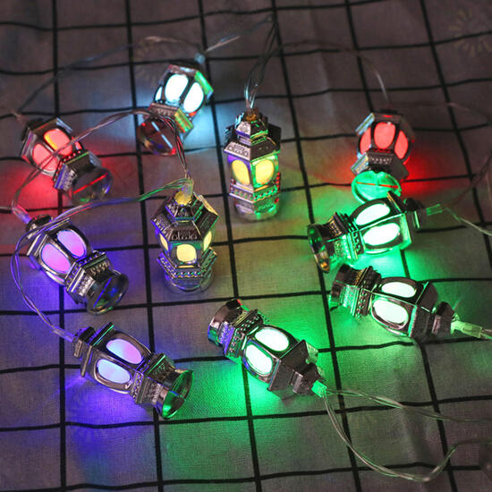 Battery Powered 1.65M Islam Eid Mubarak Ramadan Sliver Palace 10LED Fairy String Light Indoor Home Decor Battery Powered 1.65M Islam Eid Mubarak Ramadan Sliver Palace 10LED Fairy String Light Indoor Home Decor