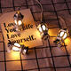 Battery Powered 1.65M Islam Eid Mubarak Ramadan Sliver Palace 10LED Fairy String Light Indoor Home Decor Battery Powered 1.65M Islam Eid Mubarak Ramadan Sliver Palace 10LED Fairy String Light Indoor Home Decor