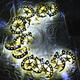 Battery Powered 1.65M Moon Star 10LED Fairy String Light for Holiday Christmas Party Wedding Home Decoration Battery Powered 1.65M Moon Star 10LED Fairy String Light for Holiday Christmas Party Wedding Home Decoration