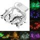 Battery Powered 1.6M Sliver Moon Shape LED Holiday Decorated Holiday String Light for Christmas DC3V Battery Powered 1.6M Sliver Moon Shape LED Holiday Decorated Holiday String Light for Christmas DC3V