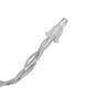 Battery Powered 1.6M Sliver Moon Shape LED Holiday Decorated Holiday String Light for Christmas DC3V Battery Powered 1.6M Sliver Moon Shape LED Holiday Decorated Holiday String Light for Christmas DC3V