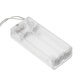 Battery Powered 1.6M Sliver Moon Shape LED Holiday Decorated Holiday String Light for Christmas DC3V Battery Powered 1.6M Sliver Moon Shape LED Holiday Decorated Holiday String Light for Christmas DC3V