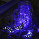 Battery Powered 1.6M Sliver Moon Shape LED Holiday Decorated Holiday String Light for Christmas DC3V Battery Powered 1.6M Sliver Moon Shape LED Holiday Decorated Holiday String Light for Christmas DC3V
