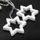 Battery Powered 1.8M 0.3W 10LED Wooden Star Shape Fairy String Light for Christmas Party Decor DC3V Battery Powered 1.8M 0.3W 10LED Wooden Star Shape Fairy String Light for Christmas Party Decor DC3V