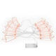 Battery Powered 1.8M 10LEDs Diamond Shaped Warm White Outdoor Fairy String Light For Christmas Battery Powered 1.8M 10LEDs Diamond Shaped Warm White Outdoor Fairy String Light For Christmas