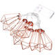 Battery Powered 1.8M 10LEDs Diamond Shaped Warm White Outdoor Fairy String Light For Christmas Battery Powered 1.8M 10LEDs Diamond Shaped Warm White Outdoor Fairy String Light For Christmas