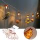 Battery Powered 1.8M 10LEDs Diamond Shaped Warm White Outdoor Fairy String Light For Christmas Battery Powered 1.8M 10LEDs Diamond Shaped Warm White Outdoor Fairy String Light For Christmas
