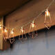 Battery Powered 1.8M 10LEDs Diamond Shaped Warm White Outdoor Fairy String Light For Christmas Battery Powered 1.8M 10LEDs Diamond Shaped Warm White Outdoor Fairy String Light For Christmas