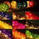 Battery Powered 20 LED Rattan Ball String Light Home Garden Fairy Lamp Wedding Party Xmas