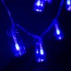 Battery Powered 20 LED Wishing Bottle Fairy String Light Xmas Garden Wedding Party Decor Battery Powered 20 LED Wishing Bottle Fairy String Light Xmas Garden Wedding Party Decor