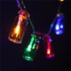 Battery Powered 20 LED Wishing Bottle Fairy String Light Xmas Garden Wedding Party Decor Battery Powered 20 LED Wishing Bottle Fairy String Light Xmas Garden Wedding Party Decor