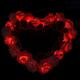 Battery Powered 20LEDs Red Purple Rose Flower Indoor Fairy String Light for Christmas Wedding Patio Battery Powered 20LEDs Red Purple Rose Flower Indoor Fairy String Light for Christmas Wedding Patio