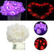 Battery Powered 20LEDs Red Purple Rose Flower Indoor Fairy String Light for Christmas Wedding Patio