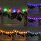 Battery Powered 2.2M 20LED Photo Peg Clip Shape Fairy String Light for Hanging Card Picture