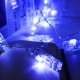 Battery Powered 2.2M 20LED Photo Peg Clip Shape Fairy String Light for Hanging Card Picture