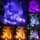 Battery Powered 2.2M 20LED Photo Peg Clip Shape Fairy String Light for Hanging Card Picture