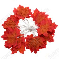 Battery Powered 2.3M 20LEDs Warm White Pure White Fall Leaves Indoor Fairy String Light for Party Battery Powered 2.3M 20LEDs Warm White Pure White Fall Leaves Indoor Fairy String Light for Party