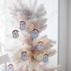 Battery Powered 2M 3M Santa Claus Christmas Bell LED Decorative Tree Fairy String Light for Festival Party Battery Powered 2M 3M Santa Claus Christmas Bell LED Decorative Tree Fairy String Light for Festival Party