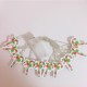 Battery Powered 2M Warm White Candy Shape Holiday Christmas Party 20 LED Fairy String Light