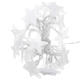 Battery Powered 3.3M 30LEDs Frosted Five Stars Fairy String Light Christmas Wedding Decor Lamp