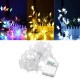 Battery Powered 3.3M 30LEDs Frosted Five Stars Fairy String Light Christmas Wedding Decor Lamp