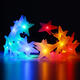 Battery Powered 3.3M 30LEDs Frosted Five Stars Fairy String Light Christmas Wedding Decor Lamp