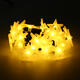 Battery Powered 3.3M 30LEDs Frosted Five Stars Fairy String Light Christmas Wedding Decor Lamp Battery Powered 3.3M 30LEDs Frosted Five Stars Fairy String Light Christmas Wedding Decor Lamp