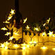 Battery Powered 3.3M 30LEDs Frosted Five Stars Fairy String Light Christmas Wedding Decor Lamp Battery Powered 3.3M 30LEDs Frosted Five Stars Fairy String Light Christmas Wedding Decor Lamp