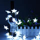 Battery Powered 3.3M 30LEDs Frosted Five Stars Fairy String Light Christmas Wedding Decor Lamp Battery Powered 3.3M 30LEDs Frosted Five Stars Fairy String Light Christmas Wedding Decor Lamp
