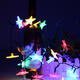 Battery Powered 3.3M 30LEDs Frosted Five Stars Fairy String Light Christmas Wedding Decor Lamp