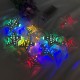 Battery Powered 3M 20 LED Hanging Pentagram Shape String Light for Christmas Home Decoration