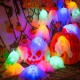 Battery Powered 3M 20LED Halloween Party Home Fairy Lights Decor Hanging Ghost Prop Lantern Lamp