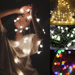 Battery Powered 3M 5M Round Shaped Fairy String Light for Patio Christmas Wedding DC4.5V Battery Powered 3M 5M Round Shaped Fairy String Light for Patio Christmas Wedding DC4.5V