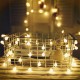 Battery Powered 3M 5M Round Shaped Fairy String Light for Patio Christmas Wedding DC4.5V
