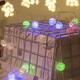 Battery Powered 3M Crack Ball 30 LED String Fairy Light for Christmas Party Wedding Decoration