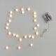 Battery Powered 3M Crack Ball 30 LED String Fairy Light for Christmas Party Wedding Decoration