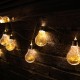 Battery Powered 4M 20LED Light Bulb String Light Romantic Christmas Holiday Party Decoration Battery Powered 4M 20LED Light Bulb String Light Romantic Christmas Holiday Party Decoration