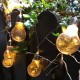 Battery Powered 4M 20LED Light Bulb String Light Romantic Christmas Holiday Party Decoration Battery Powered 4M 20LED Light Bulb String Light Romantic Christmas Holiday Party Decoration