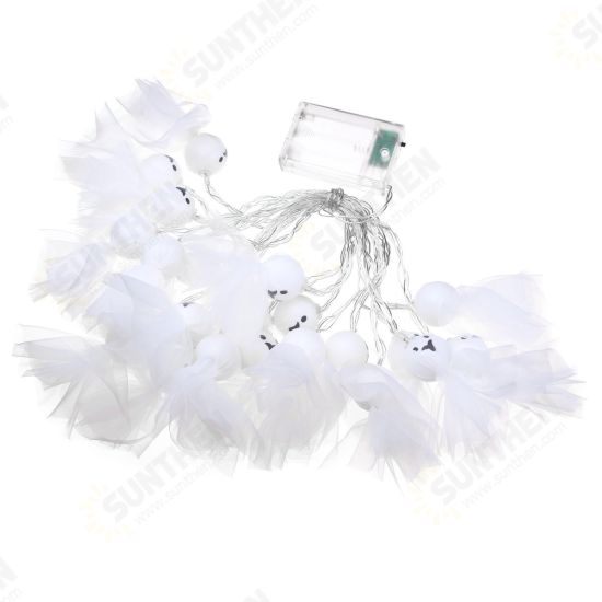 Battery Powered 5.35M 20LEDs Sunny Dolls Shaped Waterproof Warm White String Light For Christmas Battery Powered 5.35M 20LEDs Sunny Dolls Shaped Waterproof Warm White String Light For Christmas