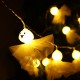 Battery Powered 5.35M 20LEDs Sunny Dolls Shaped Waterproof Warm White String Light For Christmas Battery Powered 5.35M 20LEDs Sunny Dolls Shaped Waterproof Warm White String Light For Christmas