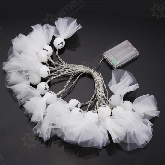 Battery Powered 5.35M 20LEDs Sunny Dolls Shaped Waterproof Warm White String Light For Christmas Battery Powered 5.35M 20LEDs Sunny Dolls Shaped Waterproof Warm White String Light For Christmas