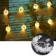 Battery Powered 5.35M 20LEDs Sunny Dolls Shaped Waterproof Warm White String Light For Christmas Battery Powered 5.35M 20LEDs Sunny Dolls Shaped Waterproof Warm White String Light For Christmas