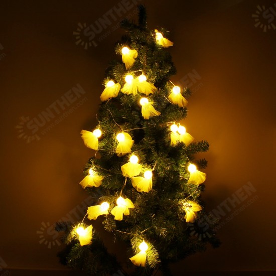 Battery Powered 5.35M 20LEDs Sunny Dolls Shaped Waterproof Warm White String Light For Christmas Battery Powered 5.35M 20LEDs Sunny Dolls Shaped Waterproof Warm White String Light For Christmas