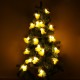 Battery Powered 5.35M 20LEDs Sunny Dolls Shaped Waterproof Warm White String Light For Christmas Battery Powered 5.35M 20LEDs Sunny Dolls Shaped Waterproof Warm White String Light For Christmas
