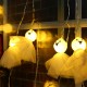 Battery Powered 5.35M 20LEDs Sunny Dolls Shaped Waterproof Warm White String Light For Christmas Battery Powered 5.35M 20LEDs Sunny Dolls Shaped Waterproof Warm White String Light For Christmas